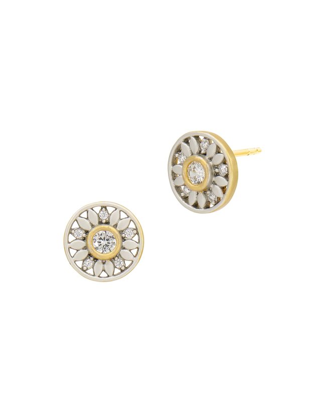 Petals in Bloom Stud Earrings